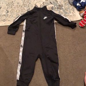 Nike all in one track suit